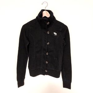 Abercrombie & Fitch Zip Up Sweatshirt